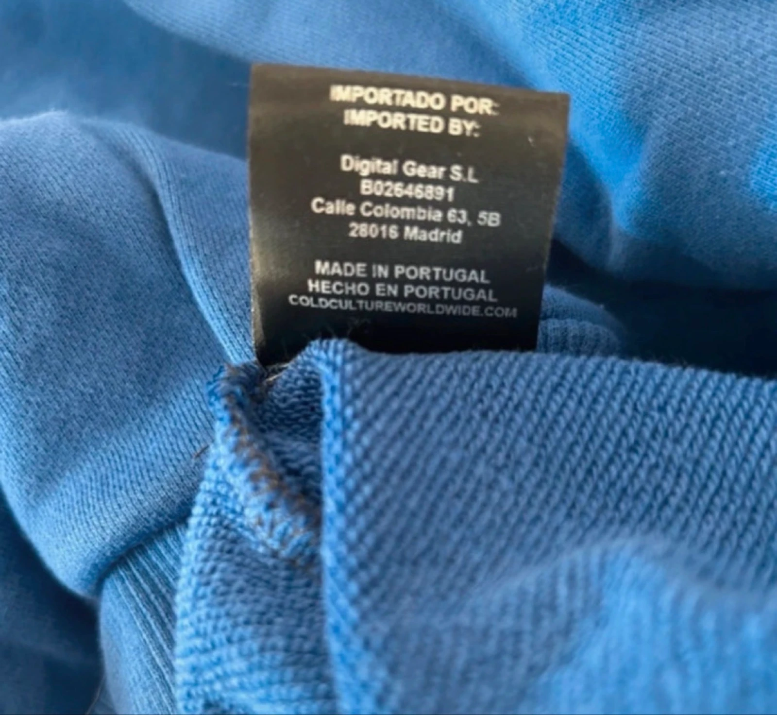 Cold Culture hoodie L – photo 5